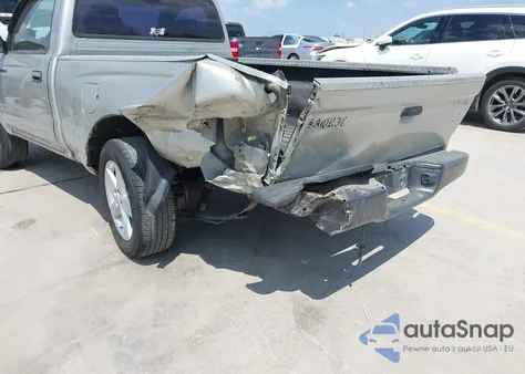 2001 Toyota Tacoma z USA, uszkodzony, nr VIN 5TENL42N61Z846972